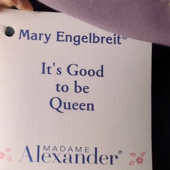 Madame Alexander 8" Doll It's Good To Be Queen Mary Engelbreit Collection 2000 - Picture 2 of 8